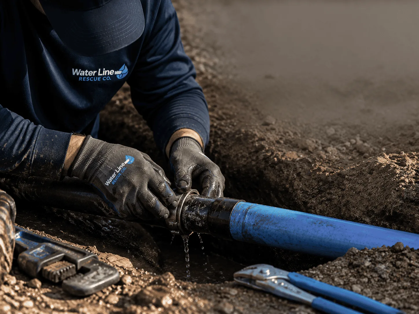 Why choose Water Line Repair in Purcellville, VA